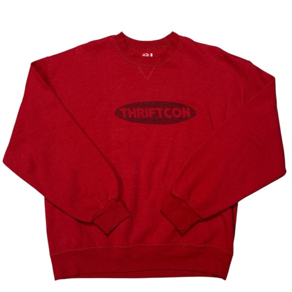 Fruit of the Loom Sweaters - Fruit of the Loom Red Crewneck Sweater